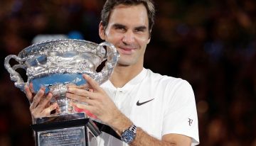Roger Federer le ganó a Del Potro e ingresará al Salón de la Fama en 2026: la videollamada llena de estrellas para darle la noticia