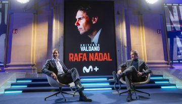 Nadal a Valdano: “Mi evolución siempre estuvo ligada al éxito. Cuando llegó el éxito profesional, ya estaba preparado”