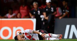 River dio a conocer el diagnóstico de la lesión de Maxi Meza: el correntino tendrá que pasar por el quirófano y estará al menos tres meses sin jugar