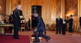 David Beckham, el jefe de Lionel Messi, ya es Sir: el rey Carlos III lo nombró caballero en una emotiva ceremonia en Windsor