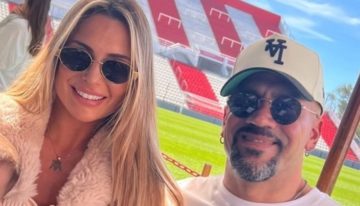 La defensa de la mujer de Juan Sebastián Verón tras la inédita sanción de AFA: tildó de «s…» a Lionel Messi y pidió la salida de los «mafiosos» del fútbol