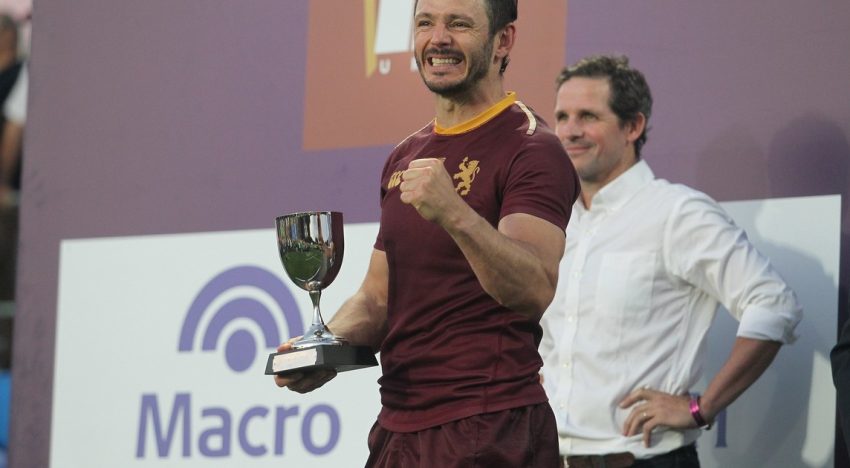 El desahogo de Scooby Gutiérrez Taboada, el cerebro de Newman campeón de la URBA: «Rompimos la pared, o la maldición, como quieran llamarle»