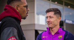 Polémica en Barcelona por abrirle las puertas a Jerome Boateng, denunciado por violencia de género