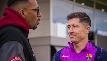 Polémica en Barcelona por abrirle las puertas a Jerome Boateng, denunciado por violencia de género