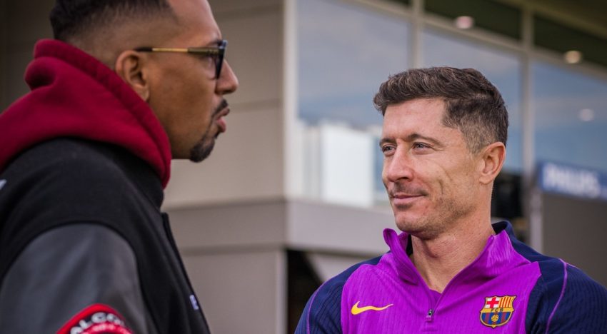 Polémica en Barcelona por abrirle las puertas a Jerome Boateng, denunciado por violencia de género