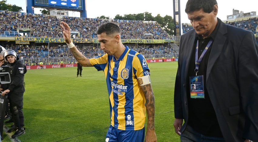 Di María se desligó del polémico título que le dio la AFA y habló del pasillo de espaldas que le hizo Estudiantes