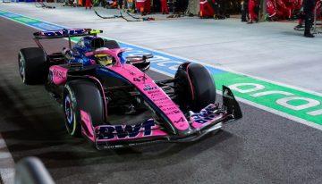 Colapinto, pura frustración en Las Vegas con un Alpine que «fue un desastre»: «Una carrera muy mala, nada positivo»