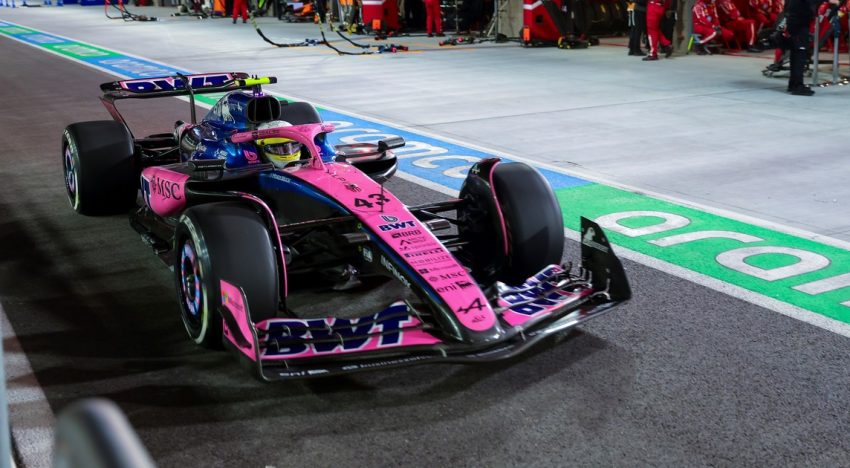 Colapinto, pura frustración en Las Vegas con un Alpine que «fue un desastre»: «Una carrera muy mala, nada positivo»