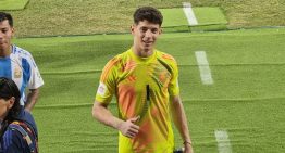 Alber Castelau, el arquero del Real Madrid que salvó a la Sub 17 Argentina con una atajada a lo Dibu Martínez: «Nuestro objetivo es ser campeones del mundo»