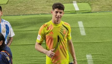 Alber Castelau, el arquero del Real Madrid que salvó a la Sub 17 Argentina con una atajada a lo Dibu Martínez: «Nuestro objetivo es ser campeones del mundo»