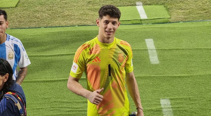 Alber Castelau, el arquero del Real Madrid que salvó a la Sub 17 Argentina con una atajada a lo Dibu Martínez: «Nuestro objetivo es ser campeones del mundo»