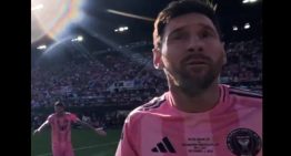 «No foul»: la protesta de Lionel Messi en primera persona durante la final de la MLS donde sacó al Inter Miami campeón