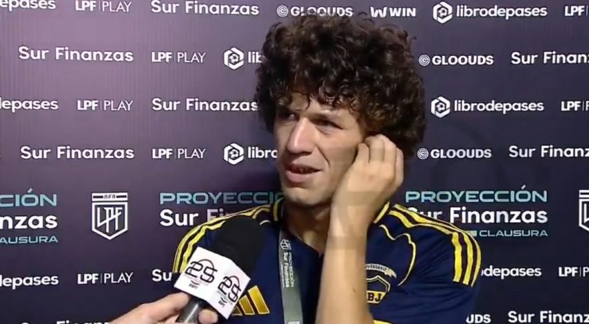 La confesión de «Jagger» Herrera, el defensor que le dio el título de Reserva a Boca: «La verdad nunca escuché a los Stones»