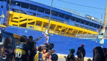 Día del hincha de Boca con mucho calor y más pasión: miles de fanáticos ya se congregan en la Bombonera