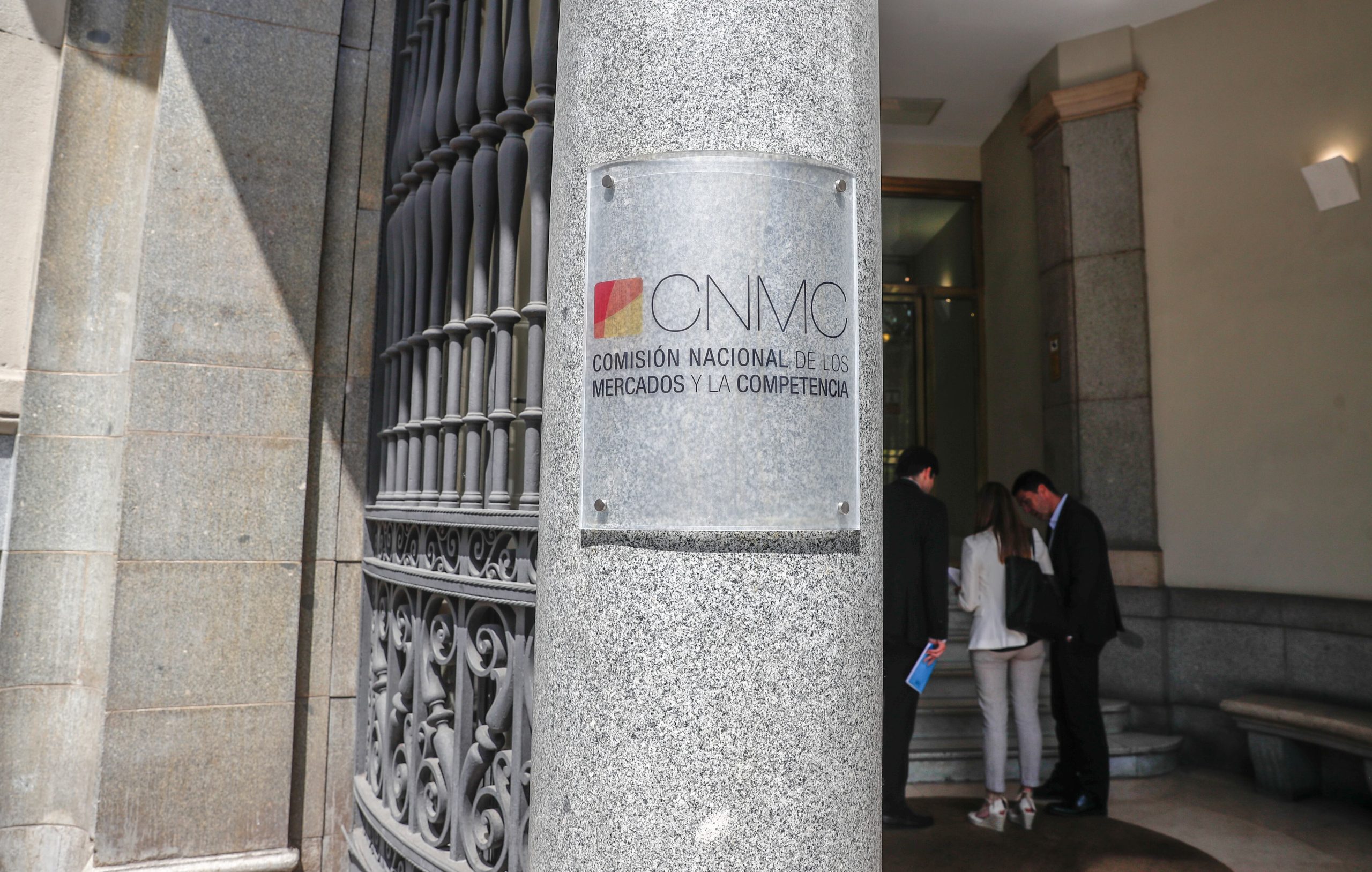 Sede de La Comisión Nacional de los Mercados y la Competencia (CNMC), en Madrid.