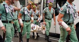 La Audiencia Nacional avala la decisión de Robles de retirar el nombre de Franco a una bandera de la Legión