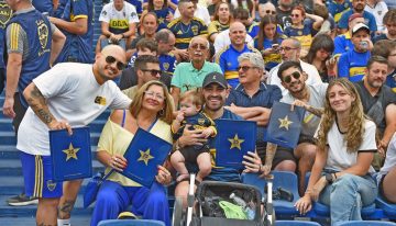 Boca les hizo un reconocimiento a sus socios con 25 años de antigüedad