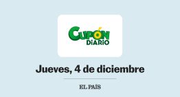 Cupón diario de la ONCE: comprobar sorteo del jueves 4 de diciembre