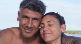 El sorprendente cambio de look del Cata Díaz: de ser el ogro de Boca a una versión galán y con pelo que es furor