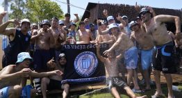 Agua, cerveza y fiesta: Racing le hace frente al infierno de Santiago del Estero y revoluciona la ciudad a la espera de Estudiantes