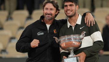 Carlos Alcaraz se separa del entrenador que lo llevó a lo más alto: tras siete años y seis Grand Slams, se despide de Juan Carlos Ferrero