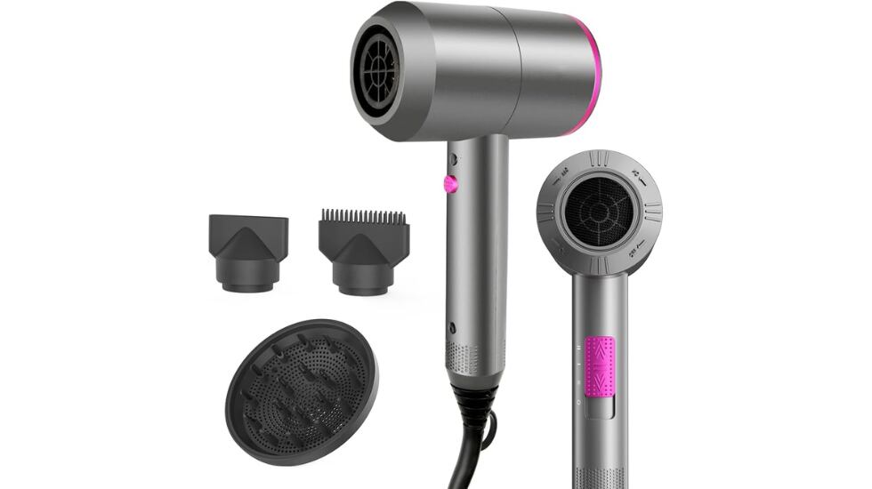 Secador de pelo profesional.