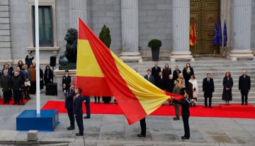 La pelea bipartidista acapara el Día de la Constitución