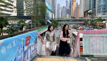 El megaincendio de Hong Kong ensombrece las elecciones “solo para patriotas”