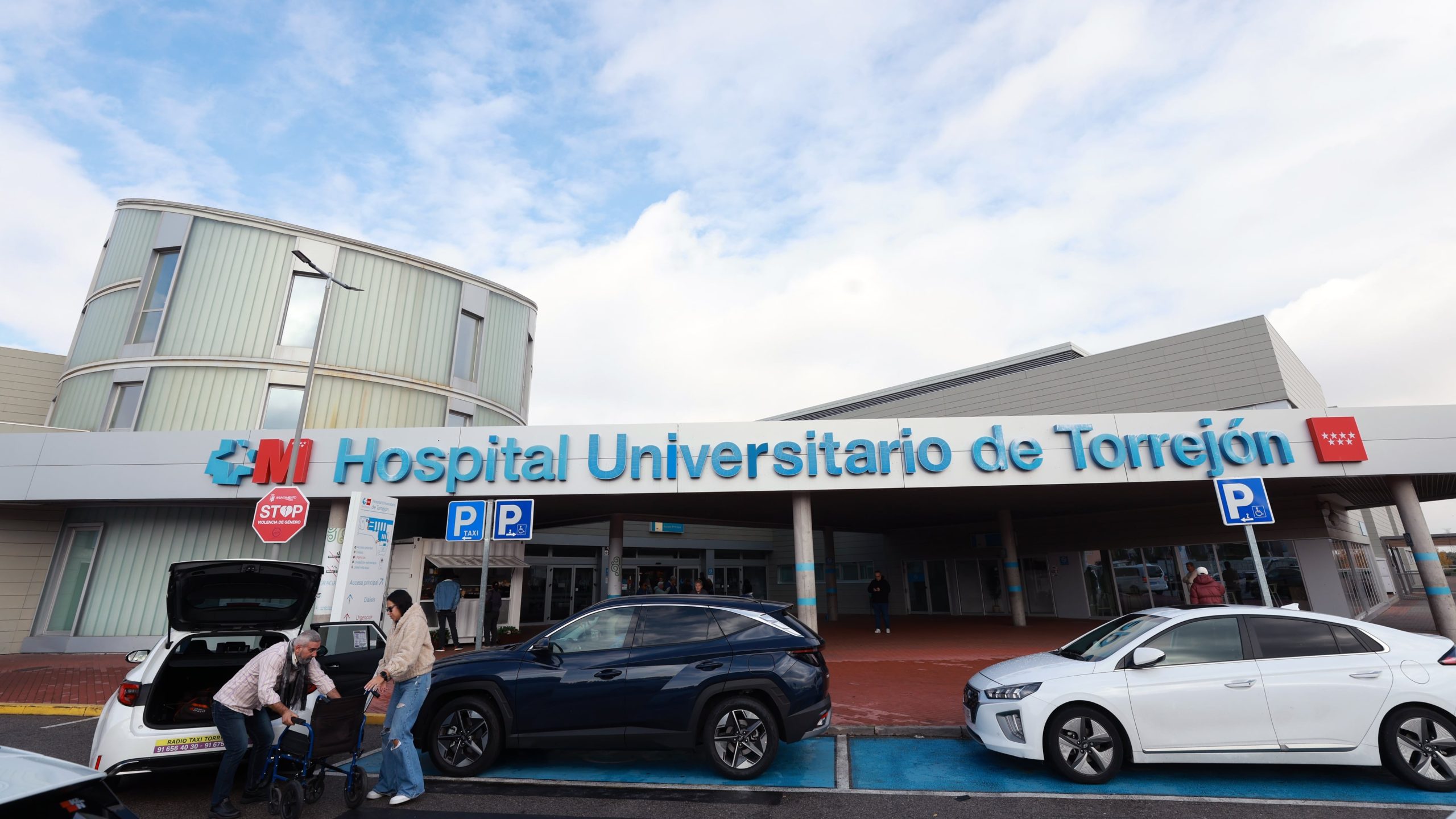 El Hospital Universitario de Torrejón.