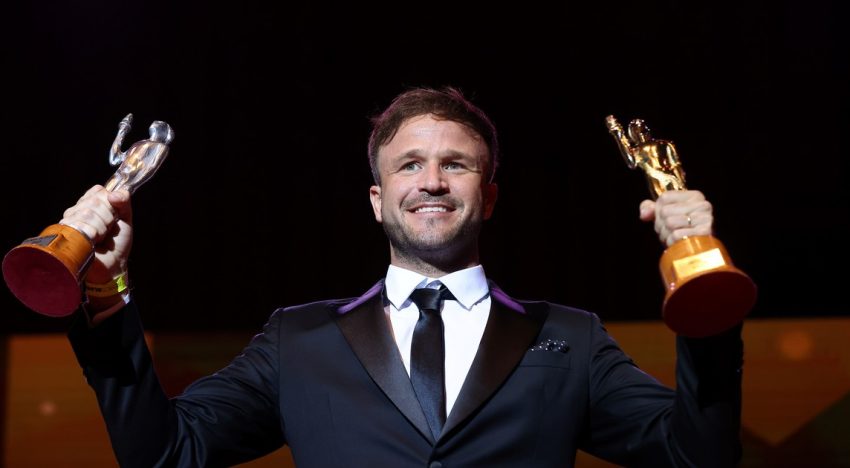 Agustín Canapino cerró su 2025 histórico y se quedó con el Premio Olimpia de oro: «Este año no le puedo pedir más nada a Papá Noel»