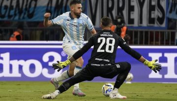 Racing vs Estudiantes, por la final del Torneo Clausura: la joya de Maravilla Martínez para el gol que destrabó el partido en Santiago del Estero