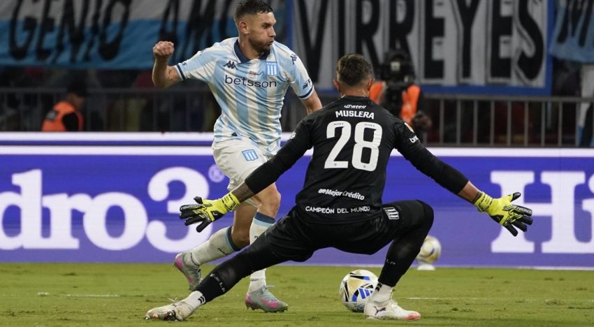 Racing vs Estudiantes, por la final del Torneo Clausura: la joya de Maravilla Martínez para el gol que destrabó el partido en Santiago del Estero