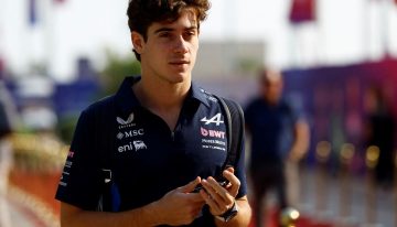 Franco Colapinto y un dato clave que ilusiona de cara al 2026: tendría el motor más potente de la temporada