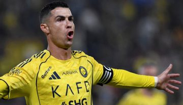 Cristiano Ronaldo marcó un doblete para el Al Nassr, llegó a los 40 goles en el año y está cada vez más cerca del 1.000