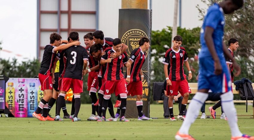 Según un estudio internacional, River tiene el mejor semillero de la Argentina y está en el podio mundial