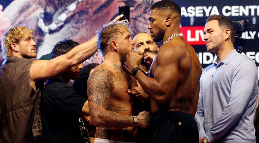 ¿A qué hora en Netflix es la pelea de Jake Paul vs Anthony Joshua? Los horarios por país este viernes 19 de diciembre, cartelera completa y lo que debes saber