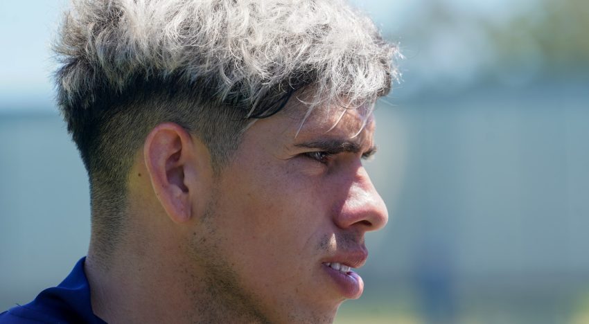 La lesión de Carlos Palacios tiene en vilo a Boca: ¿llegará para jugar la semifinal del fin de semana?