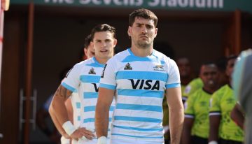 Los Pumas 7s no pudieron con Sudáfrica y son subcampeones en el Seven de Ciudad del Cabo