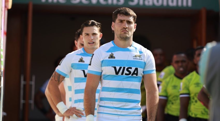 Los Pumas 7s no pudieron con Sudáfrica y son subcampeones en el Seven de Ciudad del Cabo