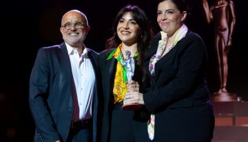 El emotivo mensaje de las hijas de Maradona tras recibir el Premio Olimpia Infinito 2025: «Vamos a pedir justicia hasta que finalmente la tenga, no estamos solas»