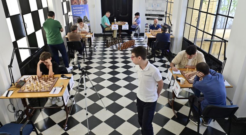 El ajedrez argentino está de fiesta con el mejor torneo desde la pandemia: figuras extranjeras, campeones nacionales y los prodigios Oro y Schnaider