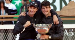 Carlos Alcaraz reapareció tras el «divorcio» de Juan Carlos Ferrero y su papá fue tajante: «Cada uno es libre de opinar lo que quiera»