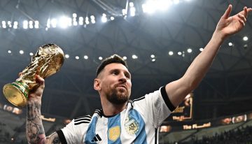 Lionel Messi recordó el Mundial de Qatar 2022 con una frase especial y el posteo con más likes de la historia, que le ganó al huevo y a Taylor Swift