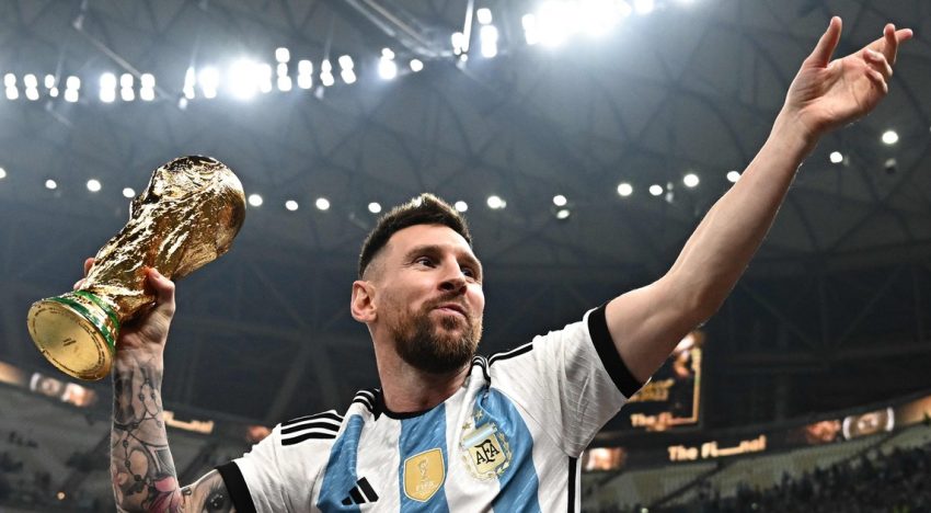 Lionel Messi recordó el Mundial de Qatar 2022 con una frase especial y el posteo con más likes de la historia, que le ganó al huevo y a Taylor Swift