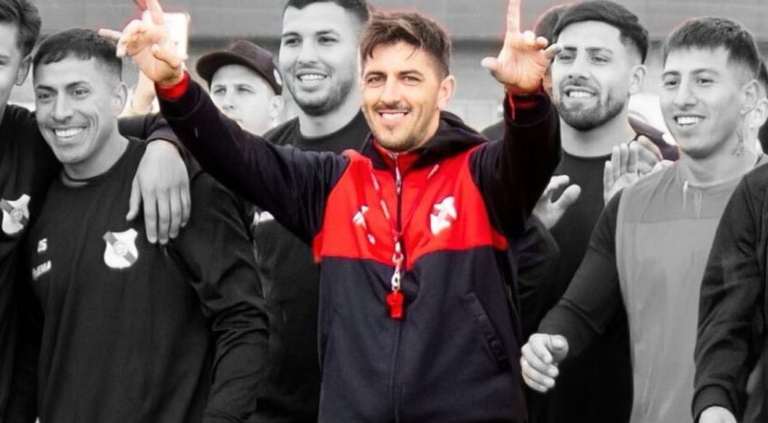 Conmoción en la Primera C: murió Santiago Fredes, DT de Luján, a los 36 años de edad