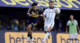 La explicación de Úbeda sobre la decisión de sacar a Zeballos que hizo explotar a los hinchas de Boca