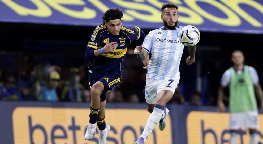 La explicación de Úbeda sobre la decisión de sacar a Zeballos que hizo explotar a los hinchas de Boca