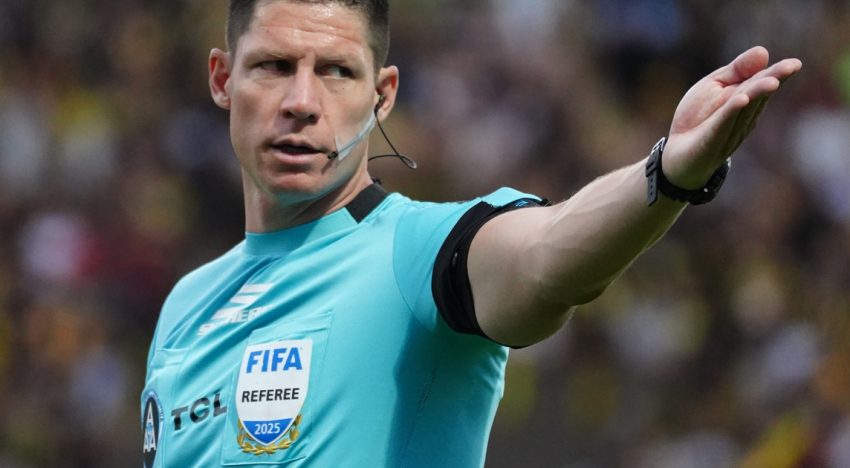 Nicolás Ramírez, el árbitro de las finales del fútbol argentino, dirigirá Racing vs Estudiantes de La Plata por el Torneo Clausura 2025