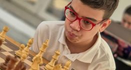 Faustino Oro le ganó a un crack de PSG y a una prodigio de la natación y es el «mejor deportista revelación internacional»