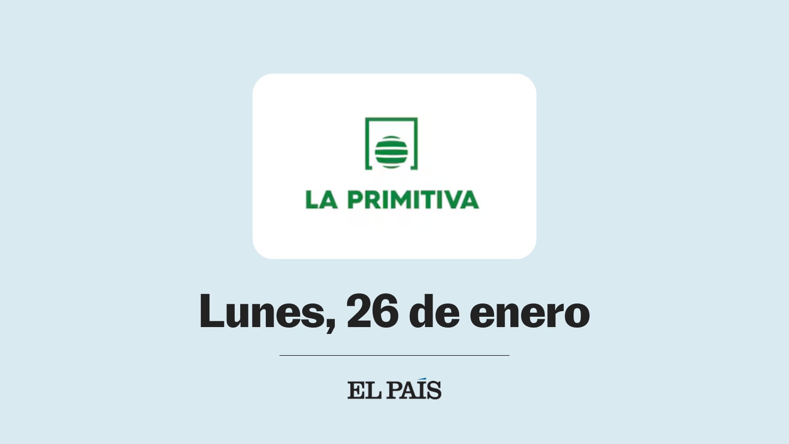 Los sorteos de La Primitiva se celebran tres veces por semana: los lunes, los jueves y los sábados.